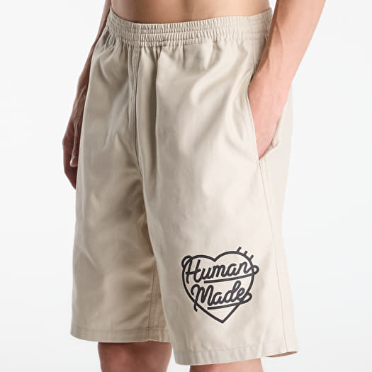 HUMAN MADE Beach Shorts Beige | Footshop