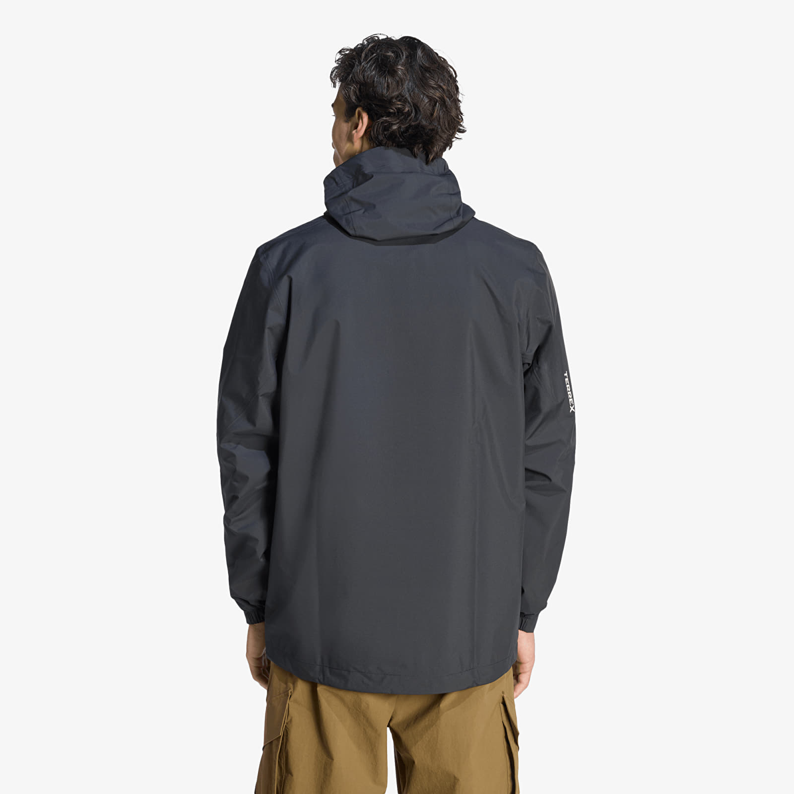 Vestes  adidas TERREX Multi 2.5 Layer Climaproof Rain Jacket Black