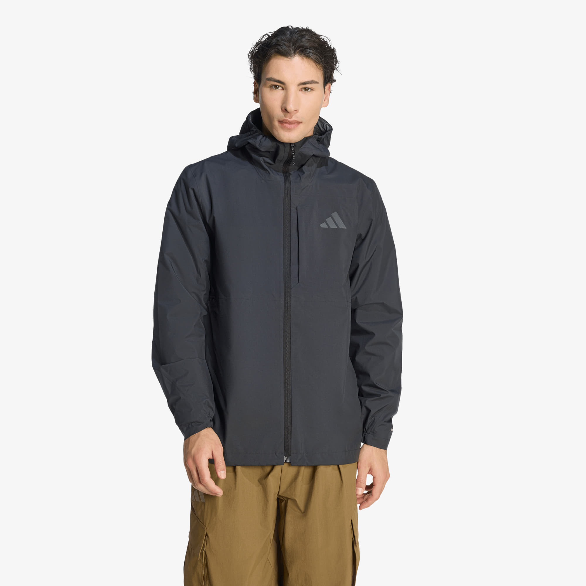 Jachetă adidas TERREX Multi 2.5 Layer Climaproof Rain Jacket Black XL