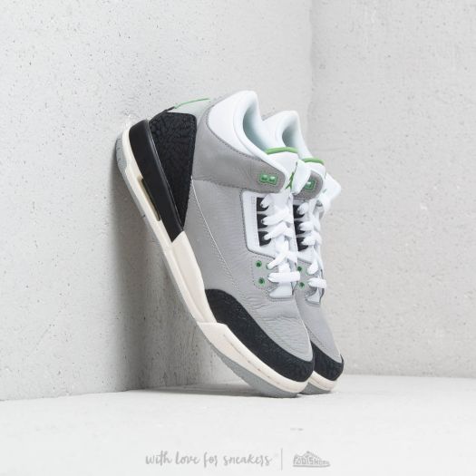 Jordan 3 outlet light smoke
