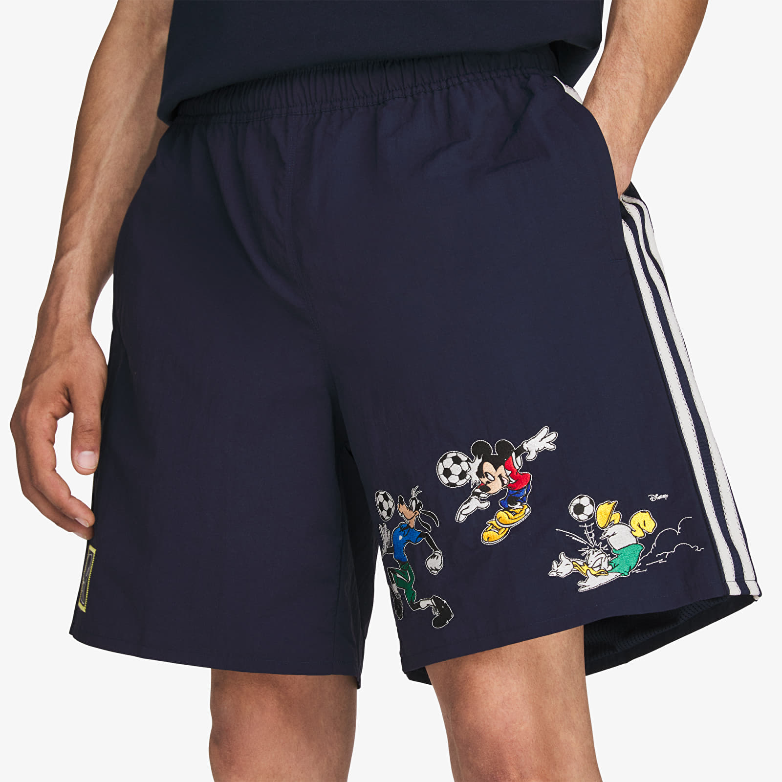 Шорти adidas Brain Dead Disney Shorts Collegiate Navy