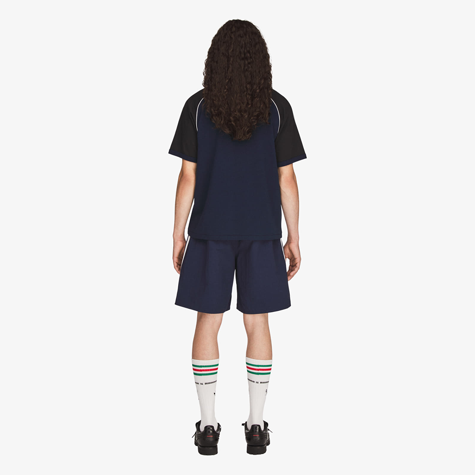 Шорти adidas Brain Dead Disney Shorts Collegiate Navy