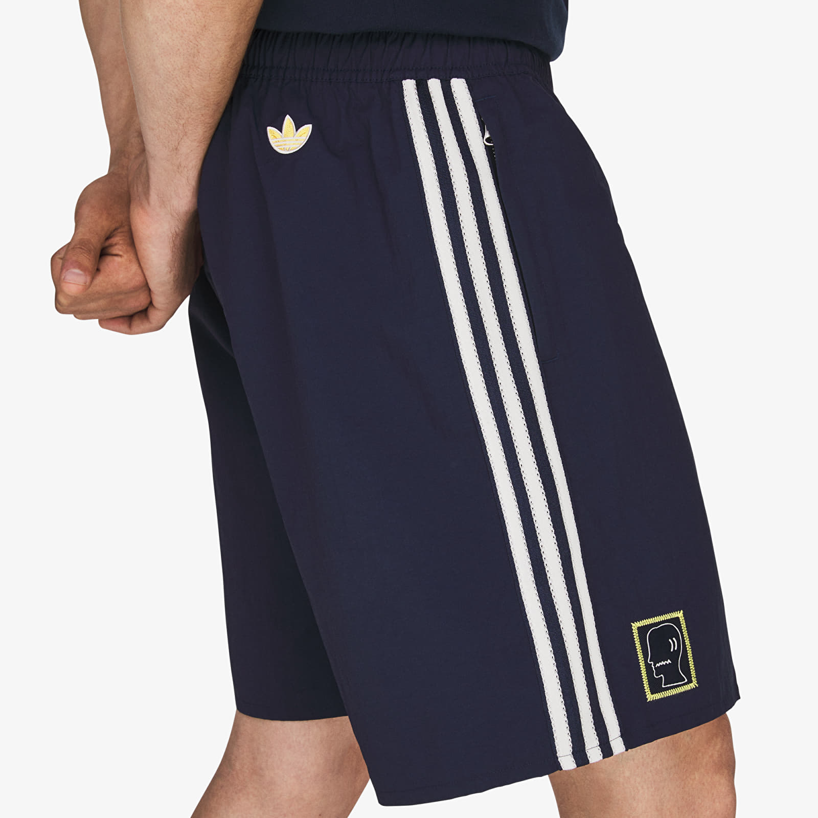 Шорти adidas Brain Dead Disney Shorts Collegiate Navy