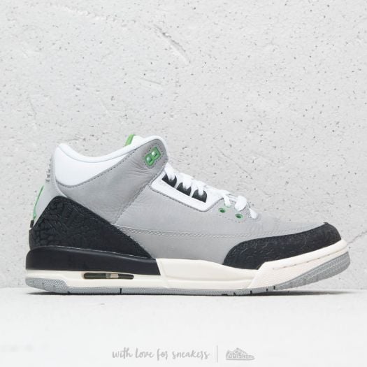 Jordan retro 2024 3 smoke grey