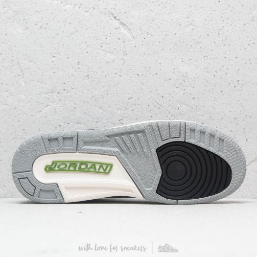Air jordan 3 retro lt sales smoke grey