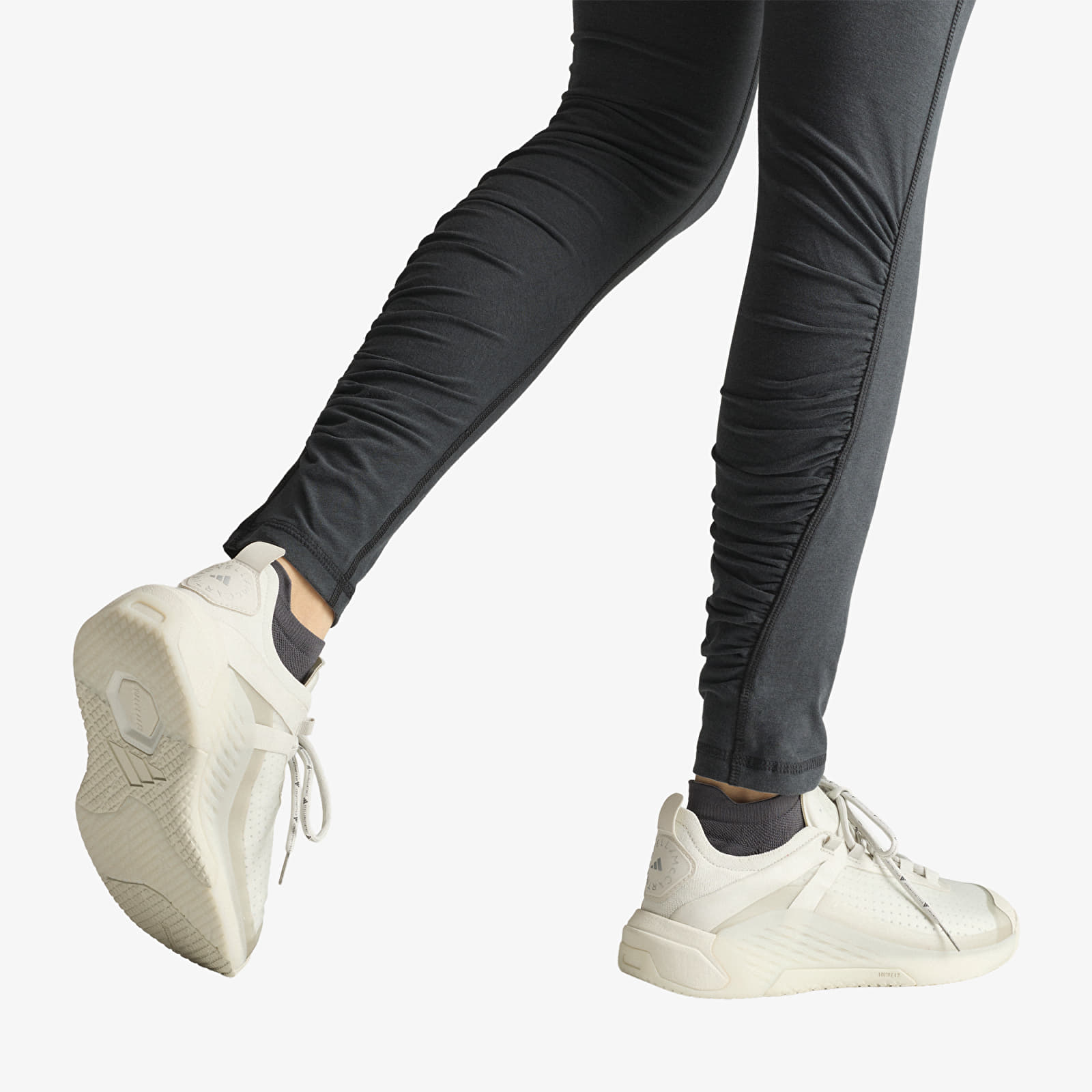 Legíny adidas by Stella McCartney Studio Cotton Leggings Black