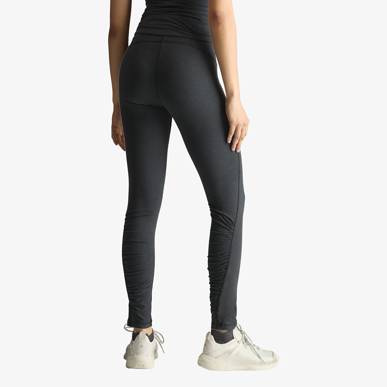 Legíny adidas by Stella McCartney Studio Cotton Leggings Black