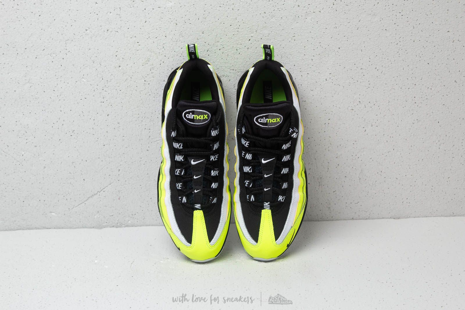 Nike air max 95 prm volt/ black-volt glow cheap