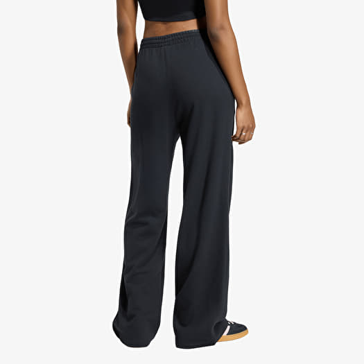 adidas Essentials Wide Leg French Terry Pants Black | Footshop
