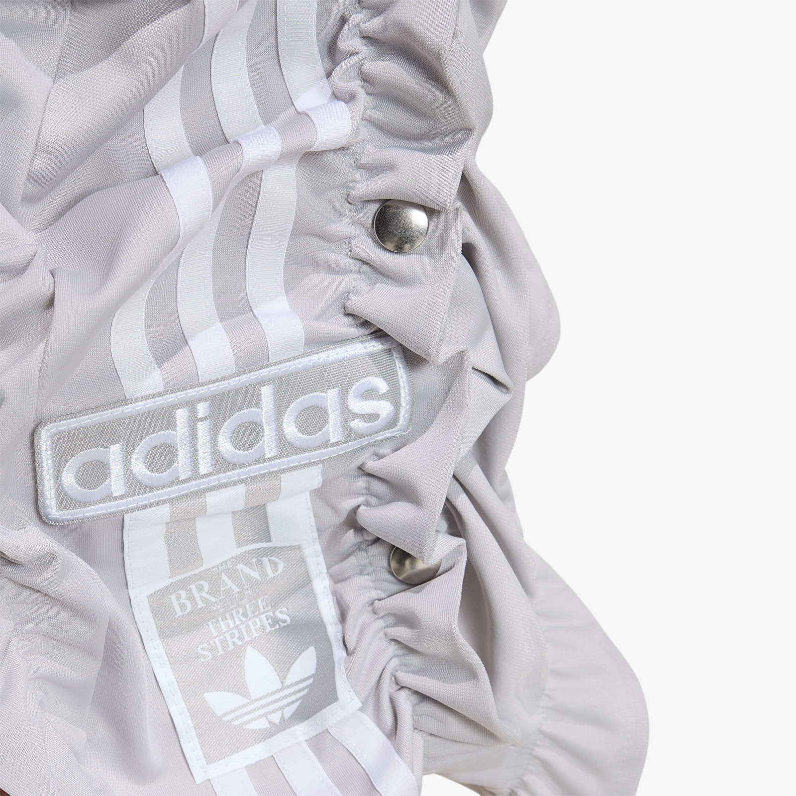 Fuste adidas Adibreak Ruched Skirt Grey Two