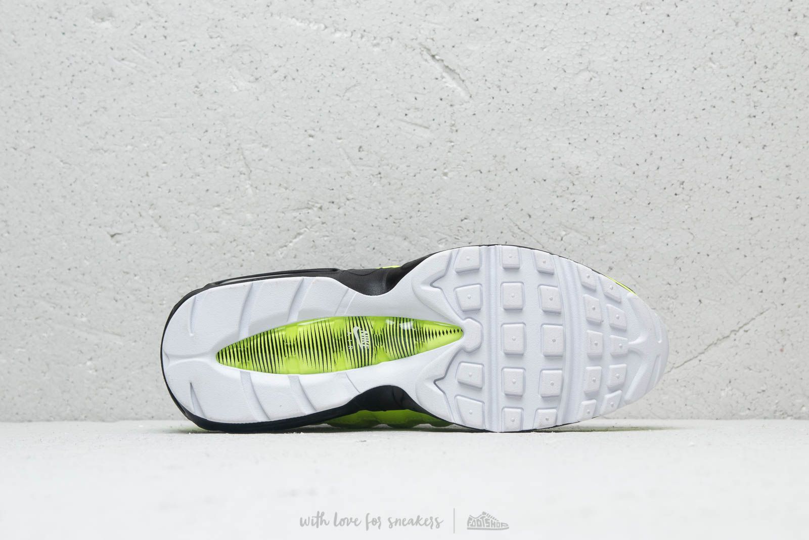 F rfi cip k Nike Air Max 95 PRM Volt Black Volt Glow Footshop