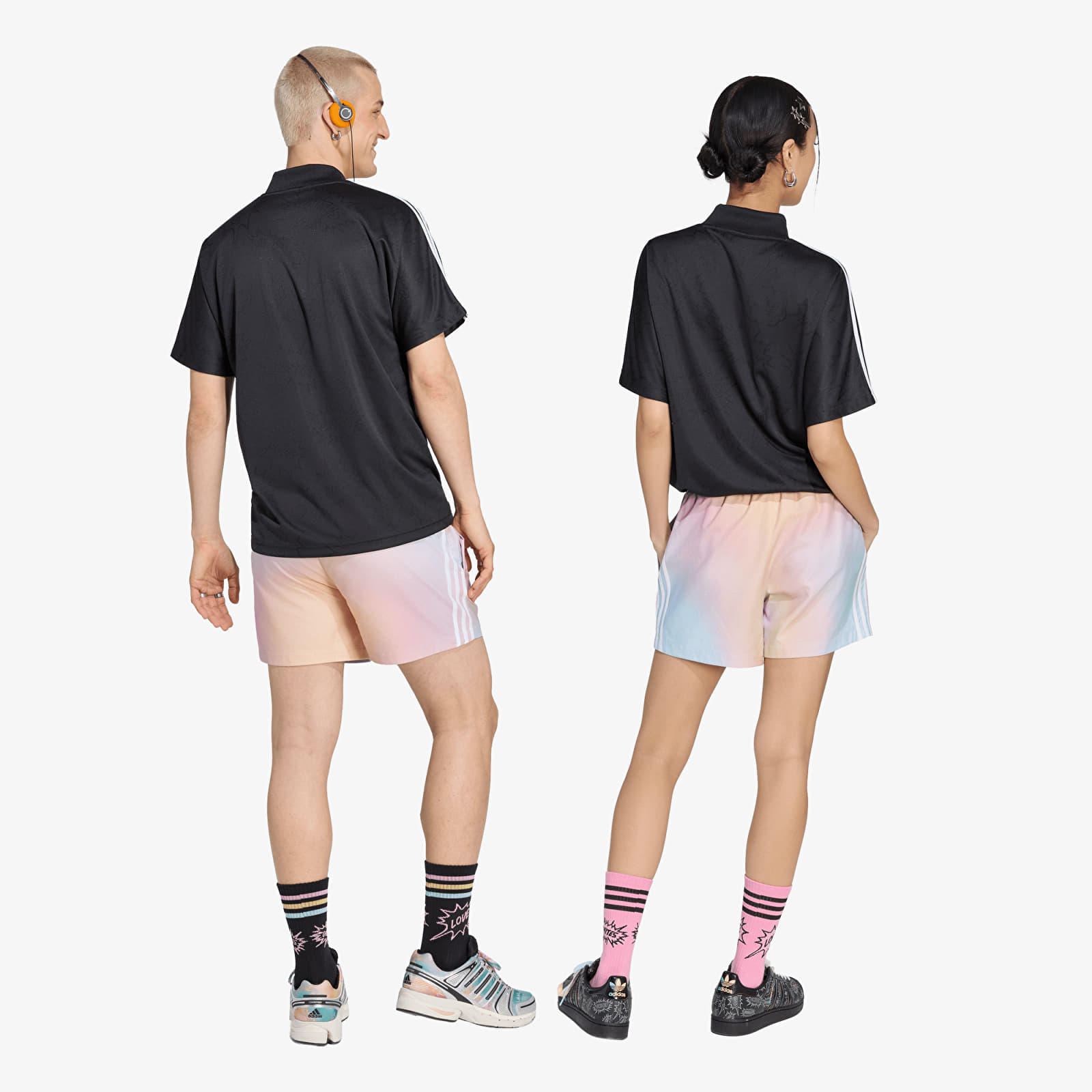 Shorts adidas Pride AOP Shorts (Water Proof) Rainbow