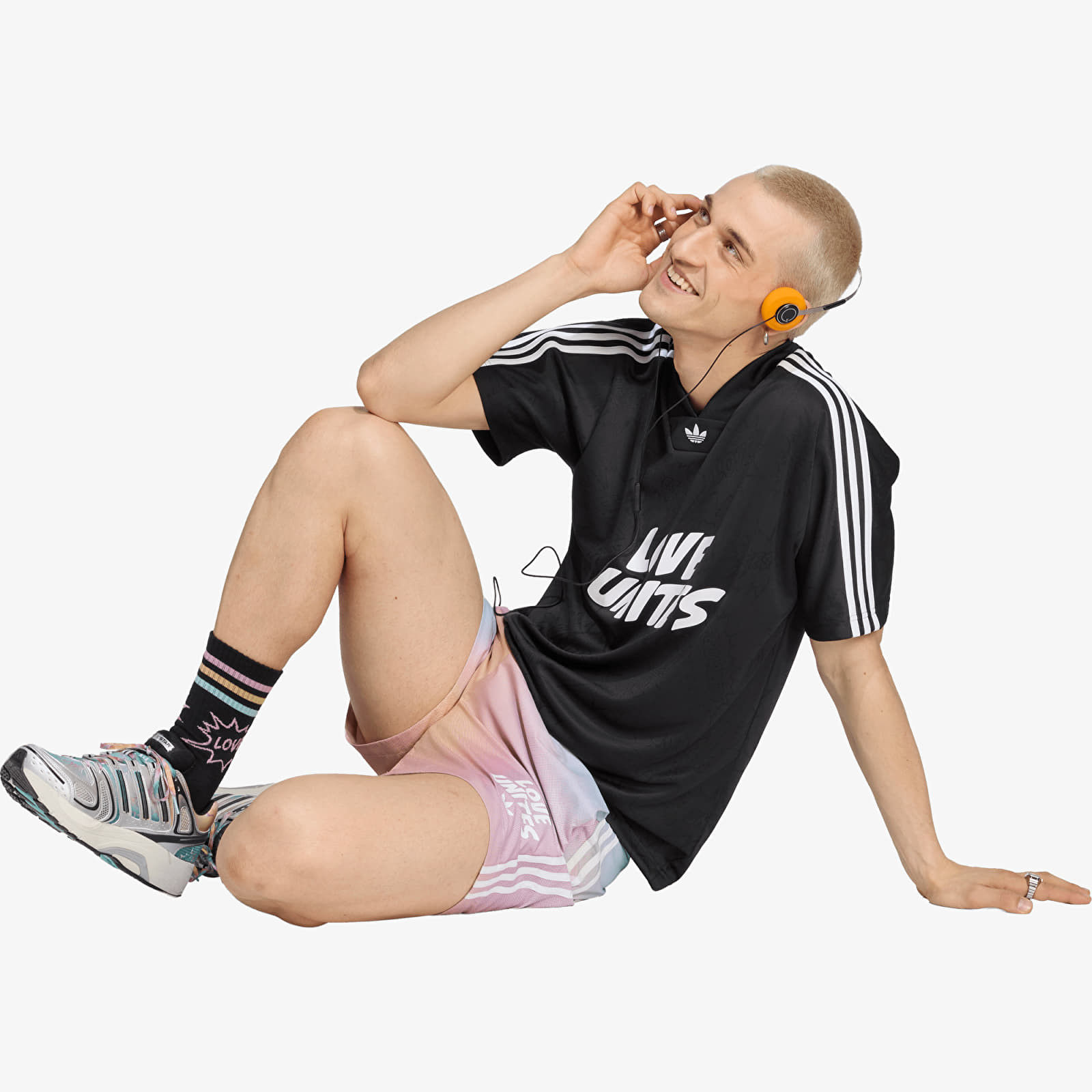 Shorts adidas Pride AOP Shorts (Water Proof) Rainbow