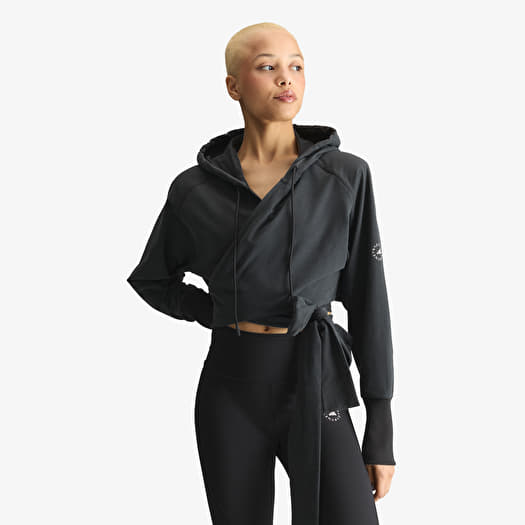 Sweatshirt adidas x Stella McCartney Wrap Hoodie Black