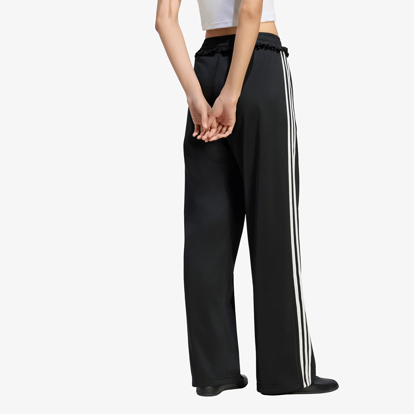 Jogger Pants adidas Pleated Firebird Track Pants Black