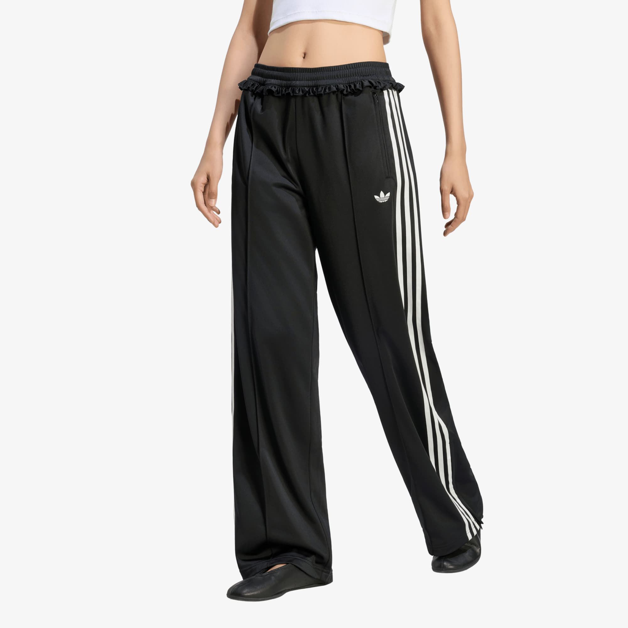 Потници adidas Pleated Firebird Track Pants Black S