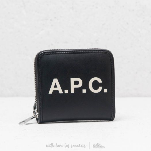 福袋 売れ残り A.P.C. Wallets Compact Footshop | Black Wallet Morgan 小物
