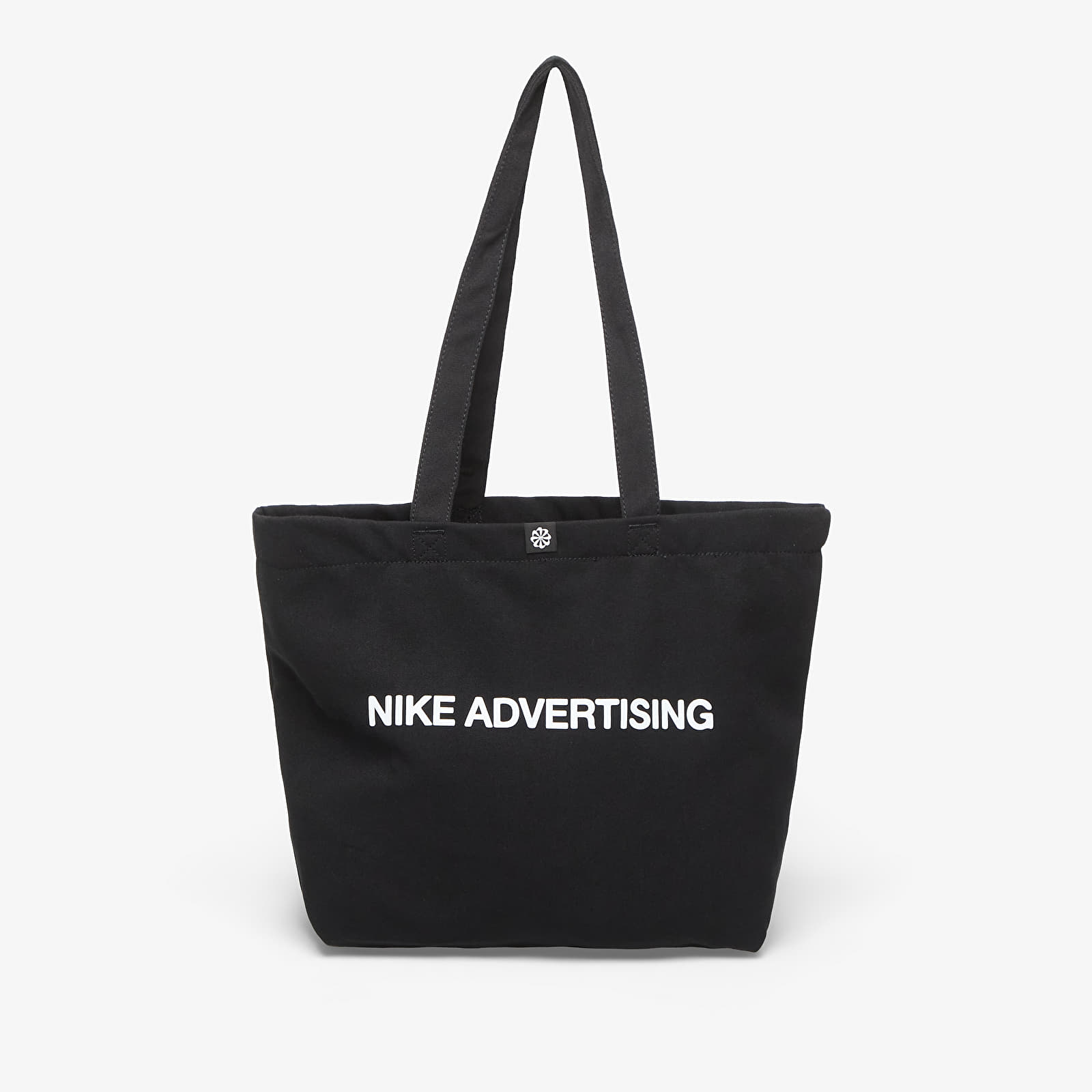 Sacs à bandoulière Nike Heritage "Your Message Here" Tote Bag 22L Black/ White/ Safety Orange