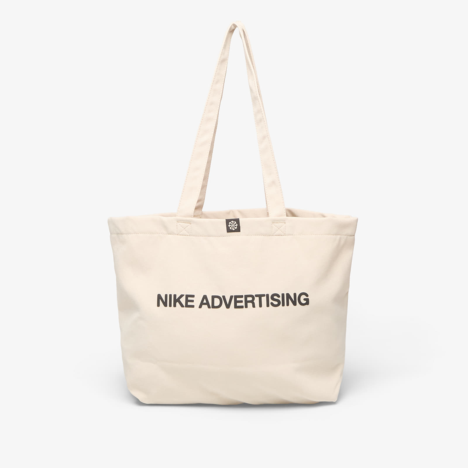 Sacs à bandoulière Nike Heritage "Your Message Here" Tote Bag 22L Oatmeal/ Safety Orange/ Safety Orange