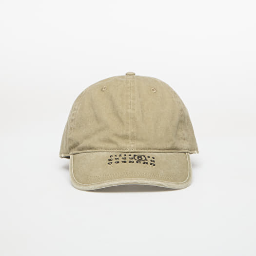 Кепка MM6 Hat Khaki