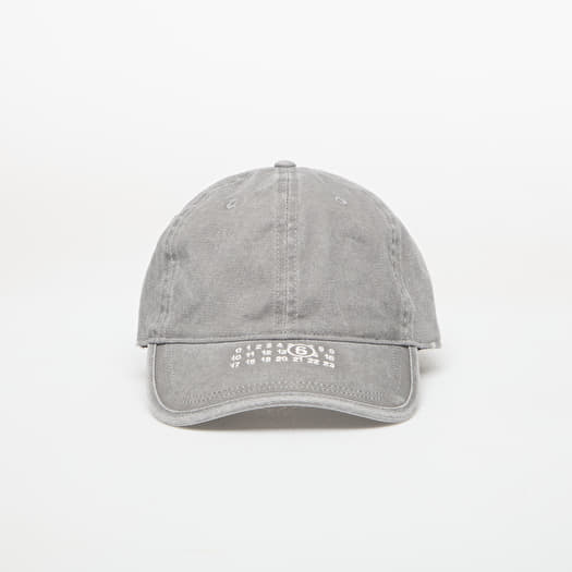 Strapback MM6 Hat Grey