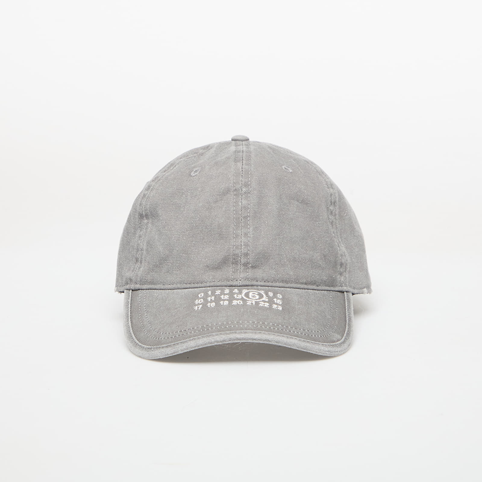 Strapback MM6 Hat Grey