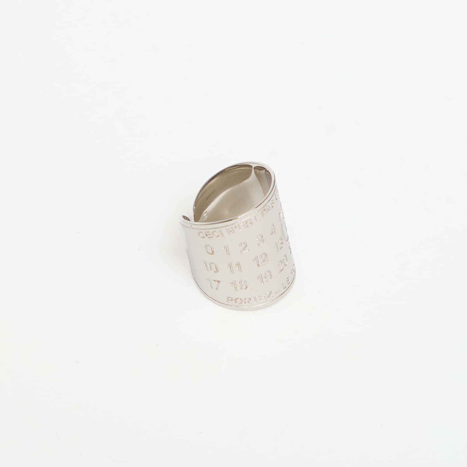 Prstene MM6 Ring Palladio Polished