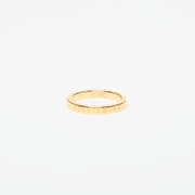 MM6 Ring Yellow Gold Polished