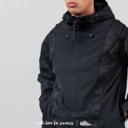 Jackets Maharishi Travel Backpack Jacket Black (7004 black) | Footshop