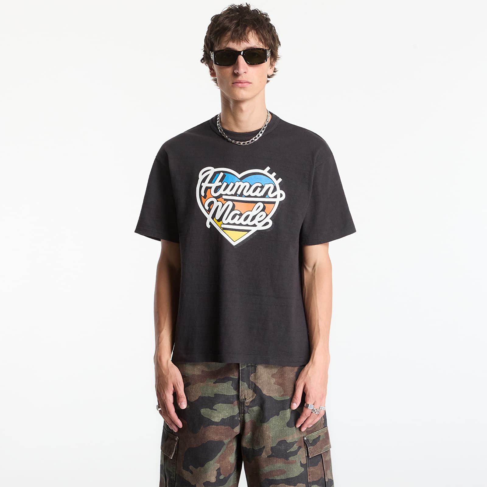 T-krekli HUMAN MADE Graphic T-Shirt UNISEX Black