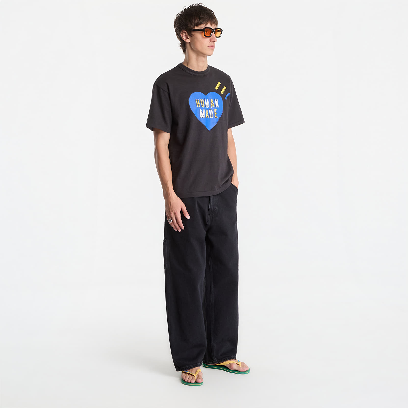 T-shirts HUMAN MADE Graphic T-Shirt UNISEX Black