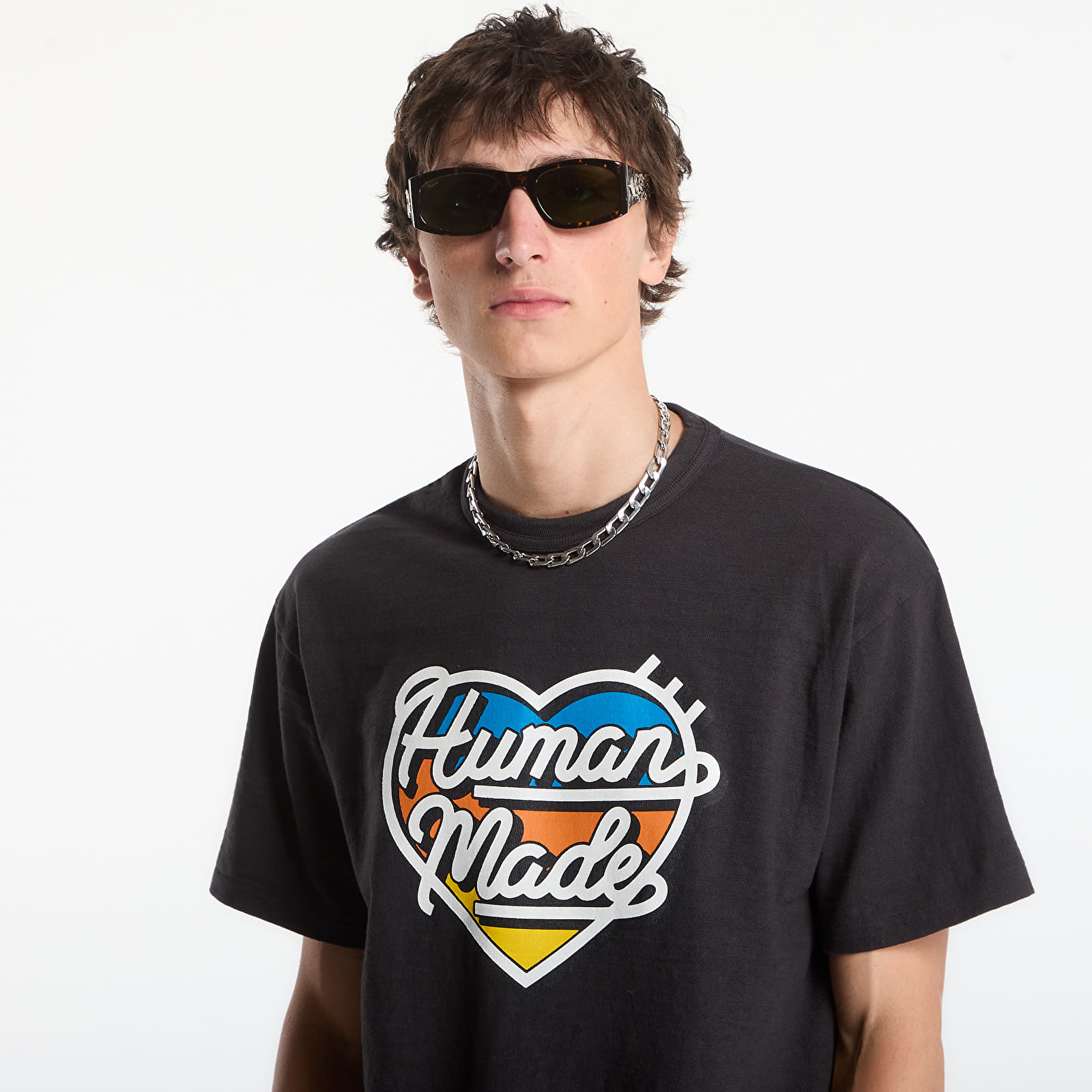 T-krekli HUMAN MADE Graphic T-Shirt UNISEX Black