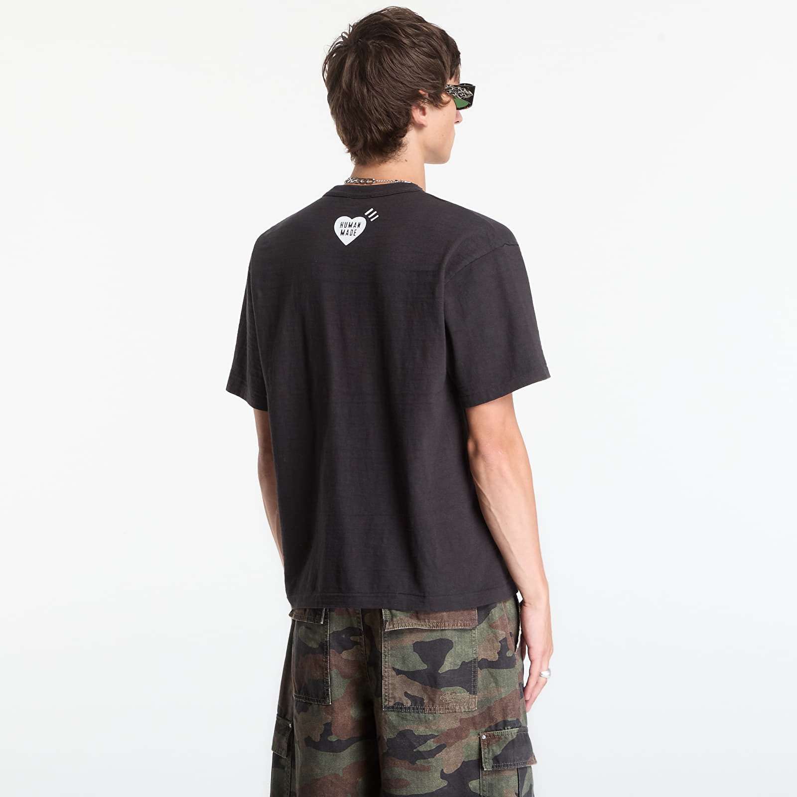 T-krekli HUMAN MADE Graphic T-Shirt UNISEX Black