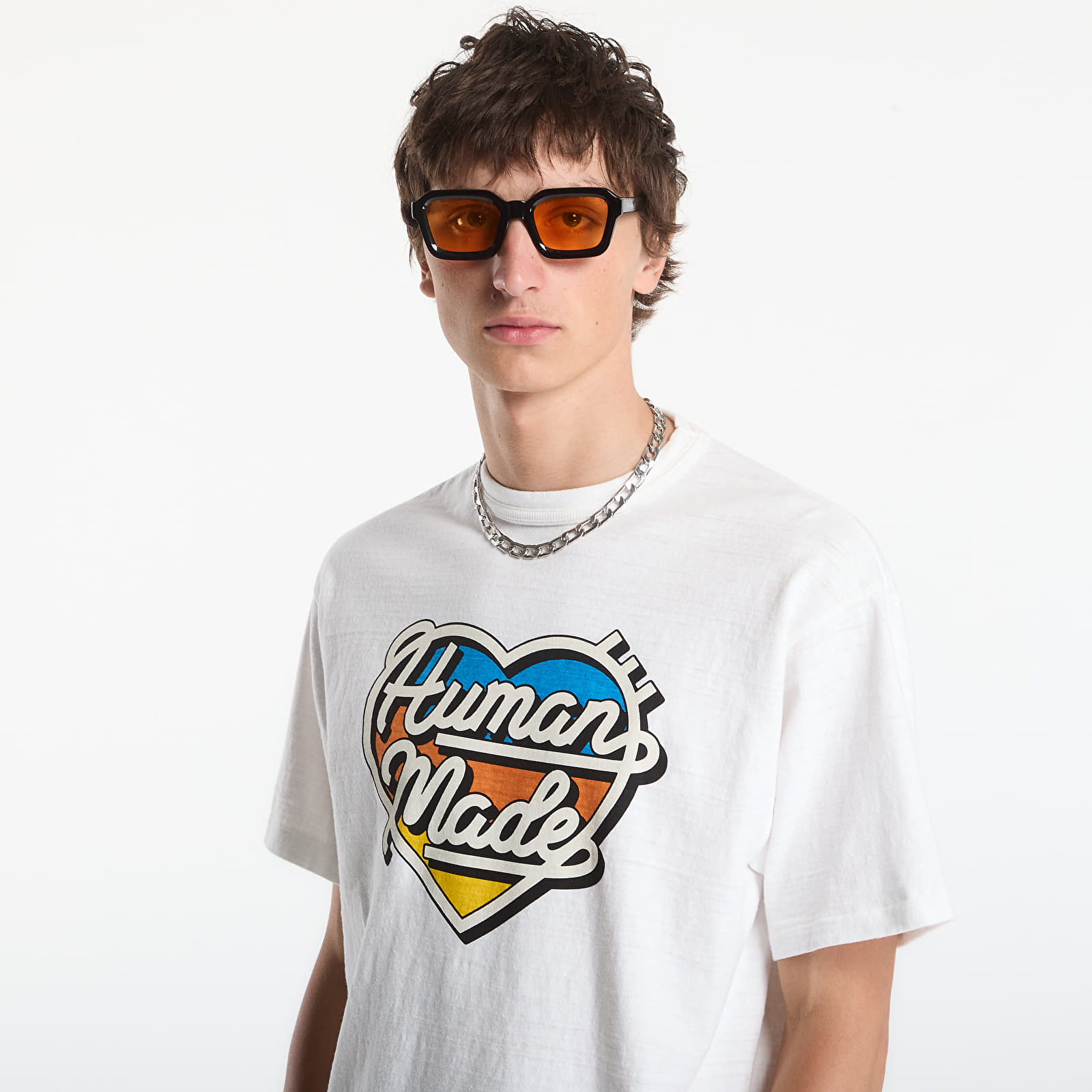 Футболки HUMAN MADE Graphic T-Shirt UNISEX White