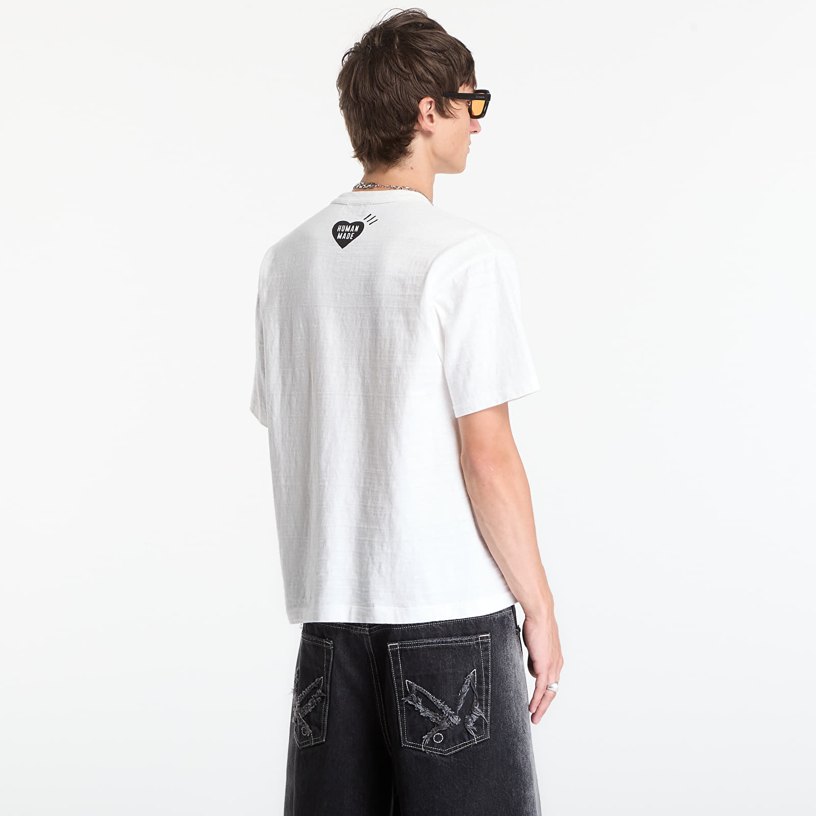 Футболки HUMAN MADE Graphic T-Shirt UNISEX White