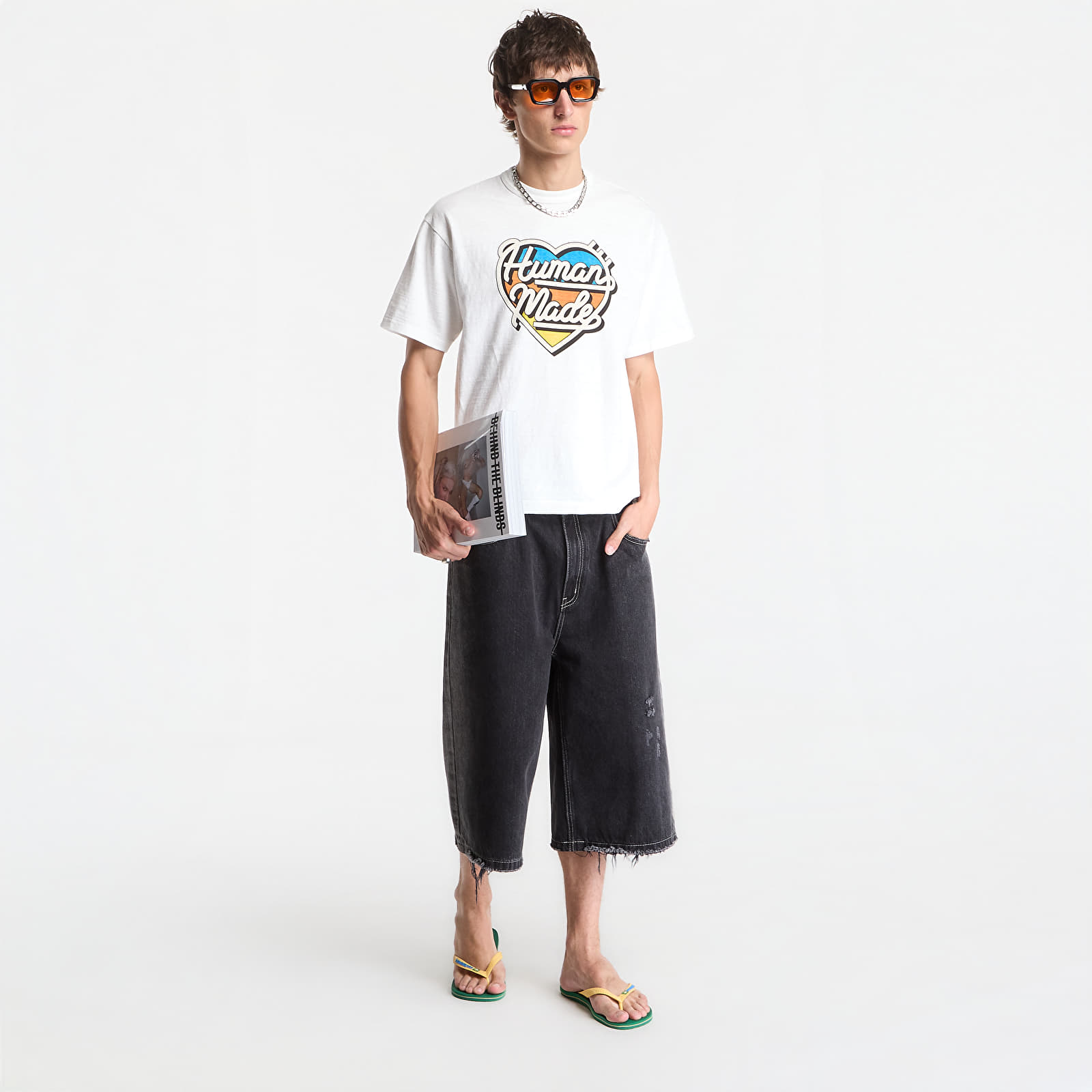 Футболки HUMAN MADE Graphic T-Shirt UNISEX White