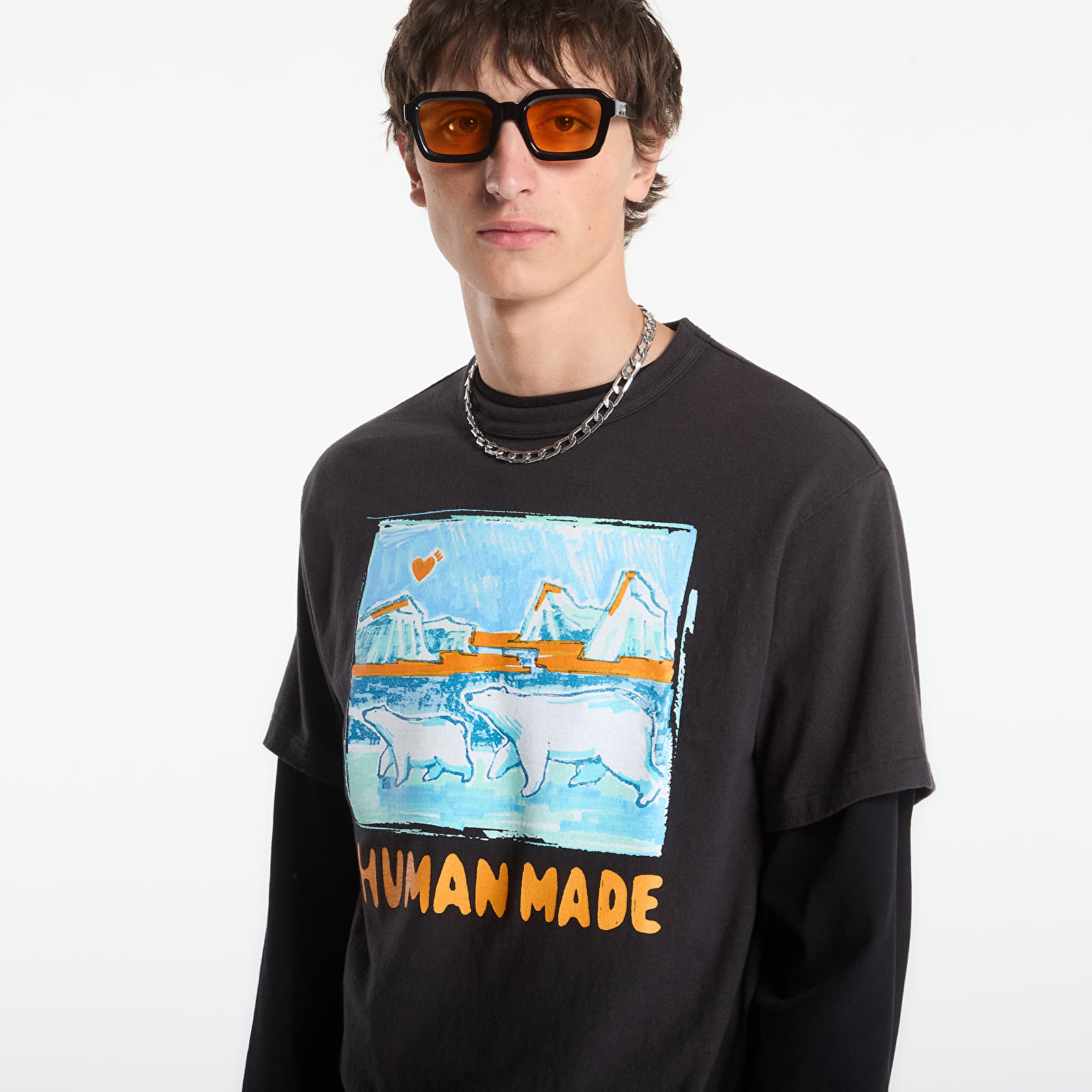 T-shirts HUMAN MADE Graphic T-Shirt UNISEX Black