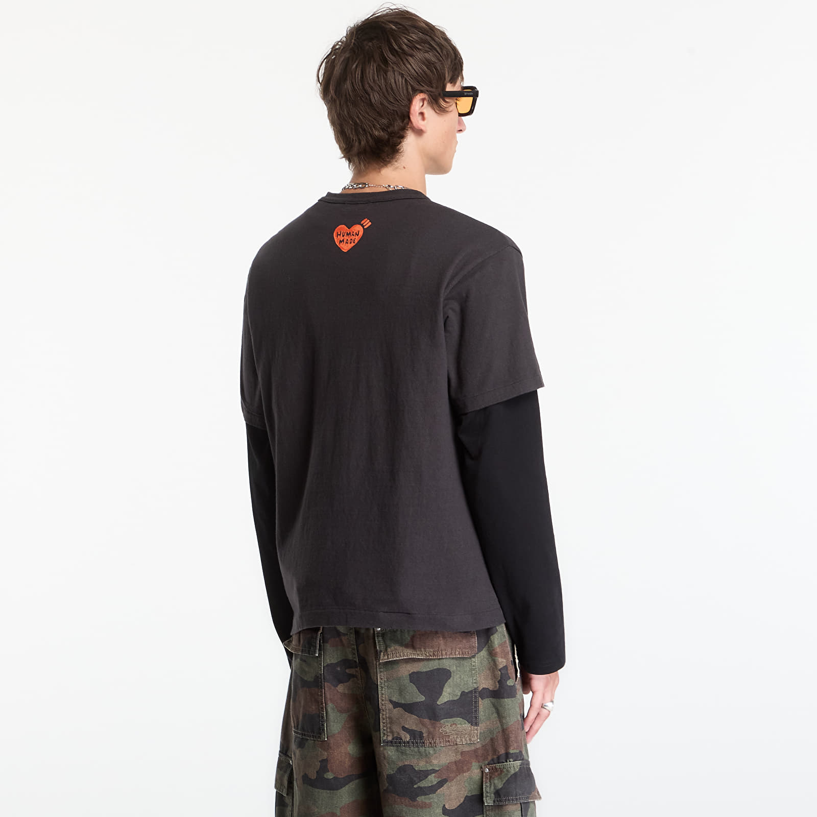 T-shirts HUMAN MADE Graphic T-Shirt UNISEX Black