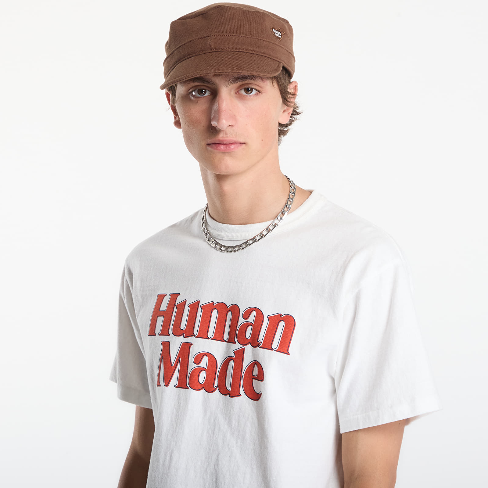 Tricouri  HUMAN MADE Graphic T-Shirt UNISEX White