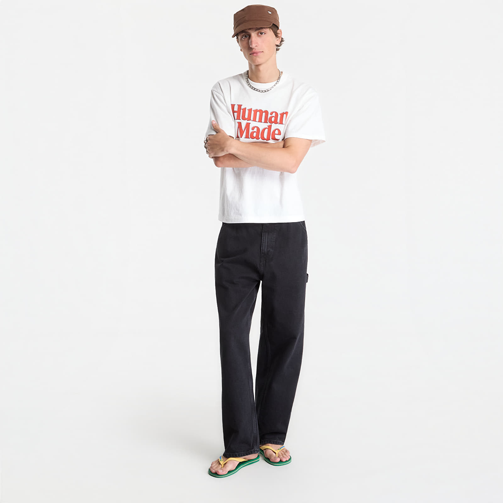 Tricouri  HUMAN MADE Graphic T-Shirt UNISEX White
