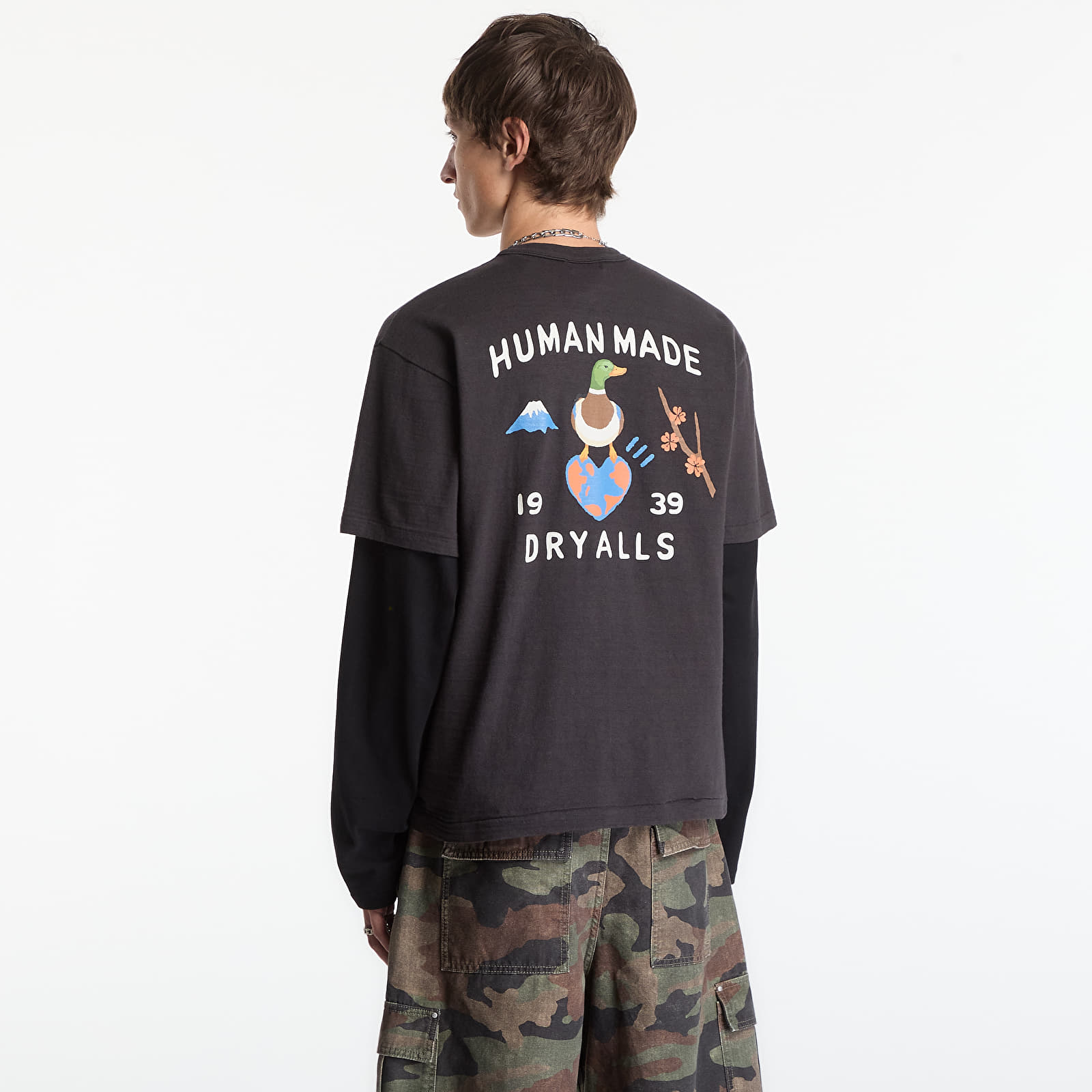 T-shirts HUMAN MADE Graphic T-Shirt UNISEX Black