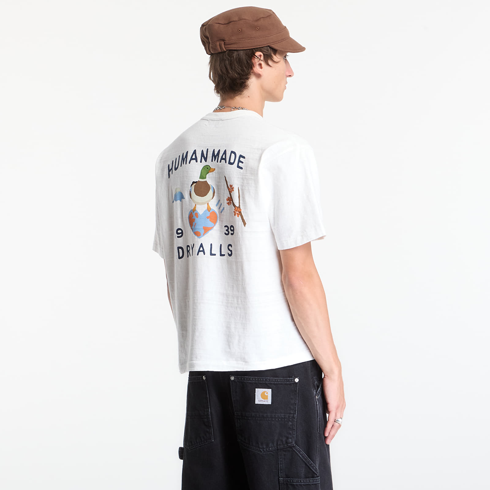 T-shirts HUMAN MADE Graphic T-Shirt UNISEX White