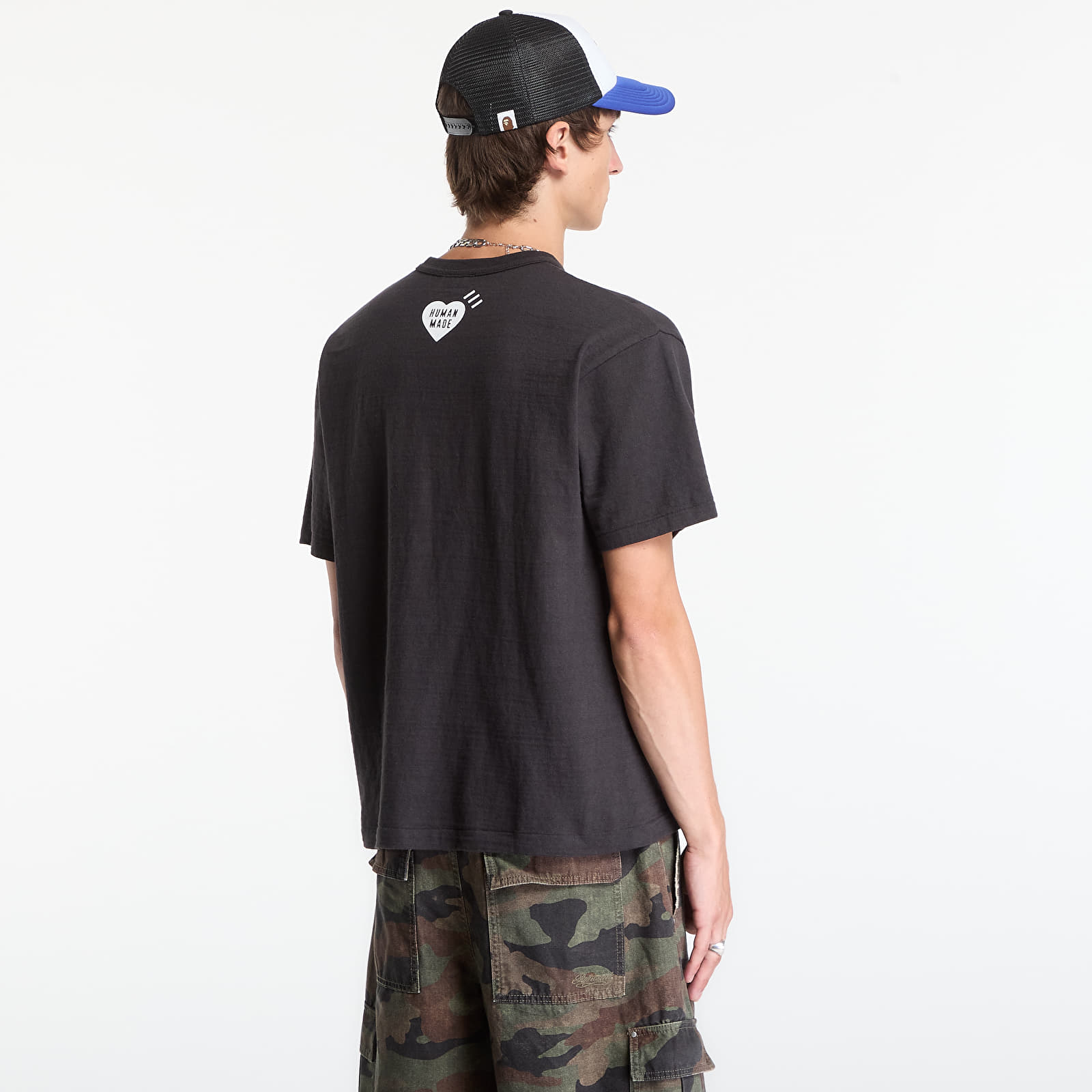 T-shirts HUMAN MADE Graphic T-Shirt UNISEX Black
