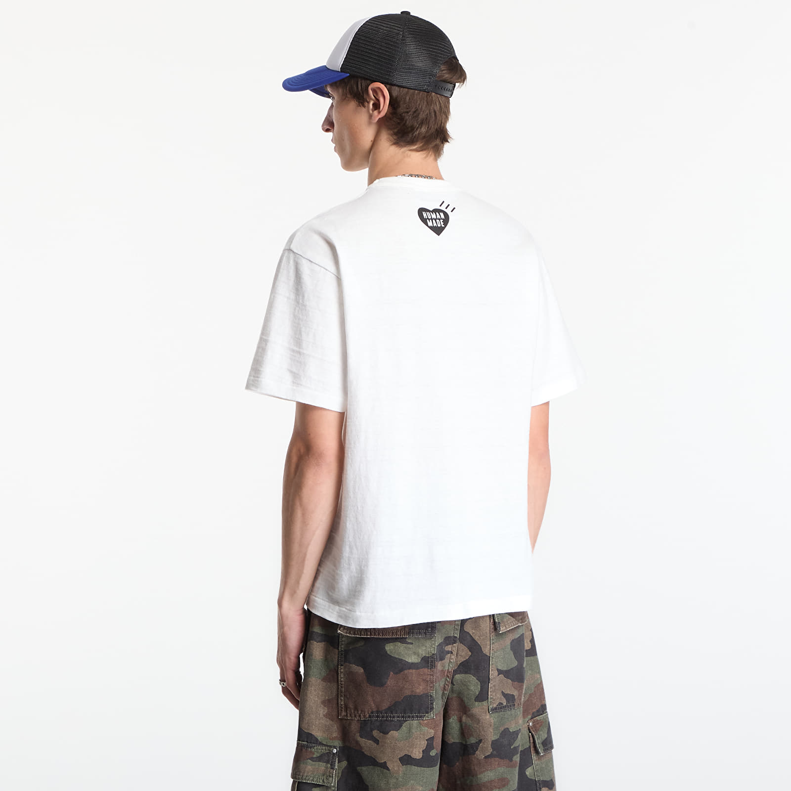 T-shirts HUMAN MADE Graphic T-Shirt UNISEX White
