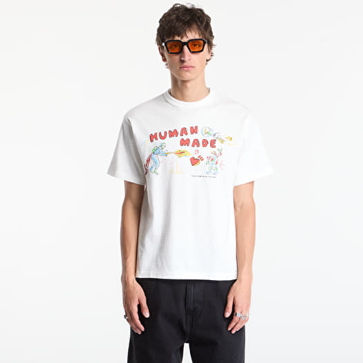 HUMAN MADE Graphic T-Shirt UNISEX White