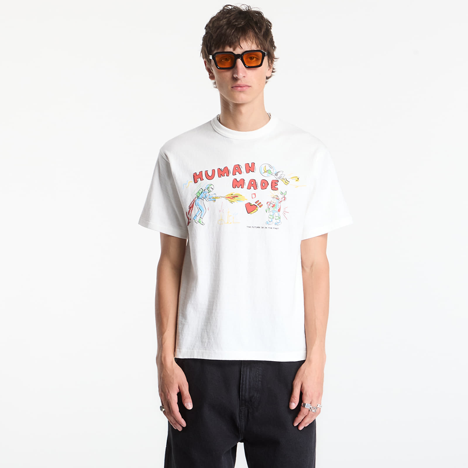 T-shirts HUMAN MADE Graphic T-Shirt UNISEX White