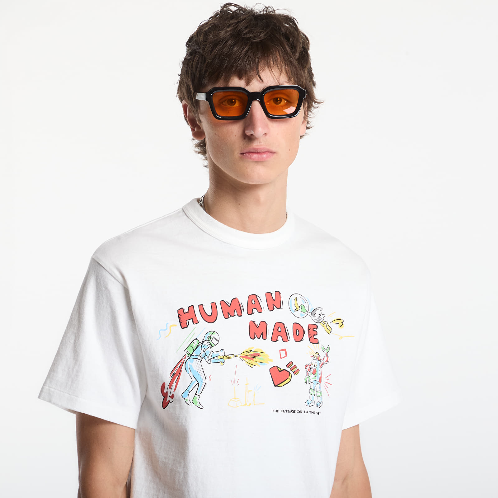 T-shirts HUMAN MADE Graphic T-Shirt UNISEX White