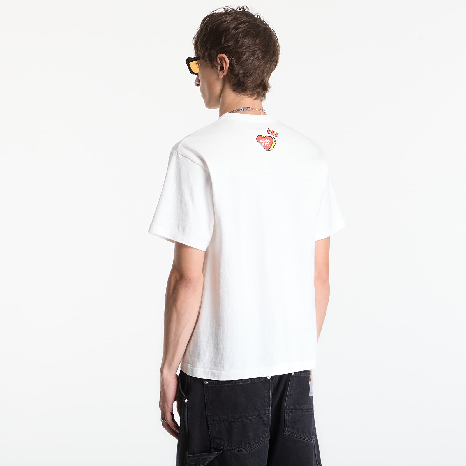 T-shirts HUMAN MADE Graphic T-Shirt UNISEX White