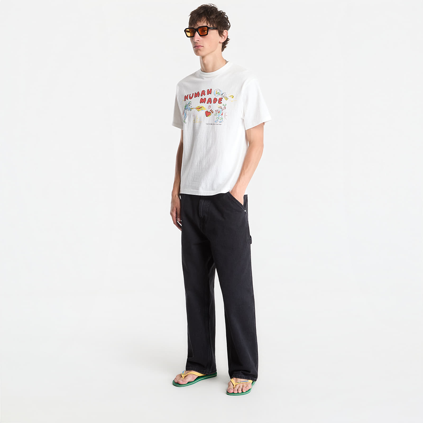 T-shirts HUMAN MADE Graphic T-Shirt UNISEX White