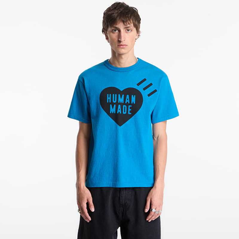 T-shirt HUMAN MADE Color T-Shirt UNISEX Blue
